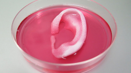 3D bioprinter creates made-to-order body parts with living cells