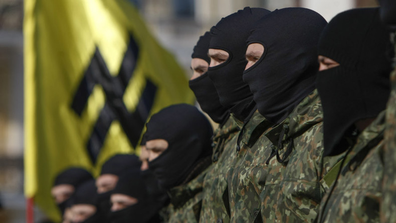 Kiev mayor at loss when confronted about Ukrainian human rights abuses in interview