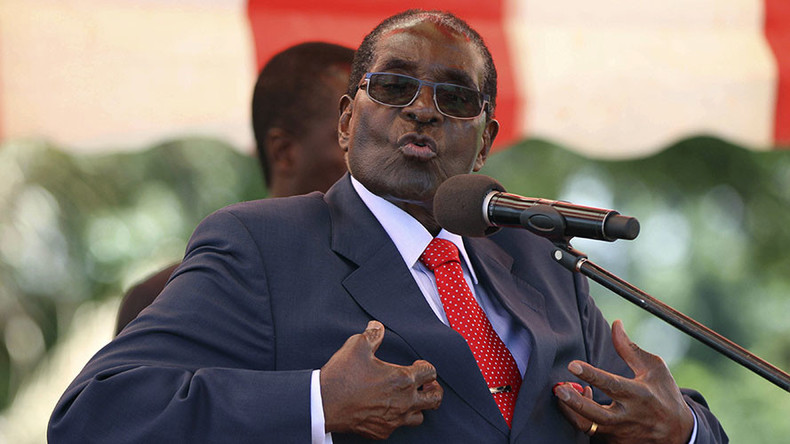 Mugabe eager to nationalize Zimbabwe's diamond industry 