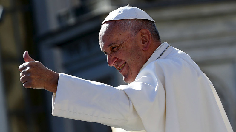 Pope Francis says ‘Arab invasion’ is social fact ... and a good thing