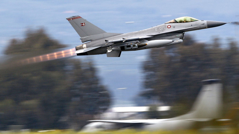 F16s and 400 troops: Danish govt wants to expand its military mission in Iraq & Syria