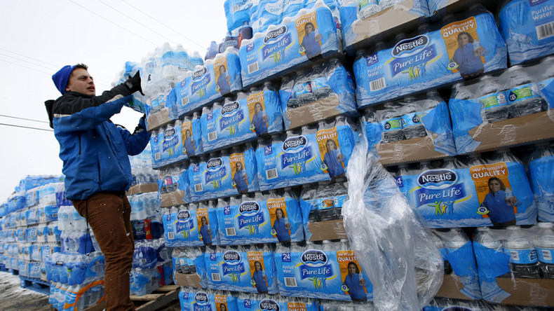 Flint fallout could cost US $300bn in infrastructure upgrades to replace all lead pipes
