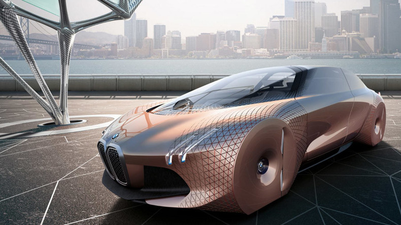 ‘Vision’ of the future: BMW unveils incredible self driving concept car (PHOTOS, VIDEO)