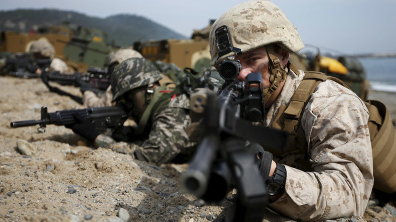 Russia condemns ‘unprecedented’ US-South Korea war-games for pressuring Pyongyang