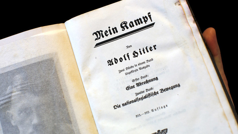 Hitler’s personal copy of Mein Kampf to be auctioned in Maryland 