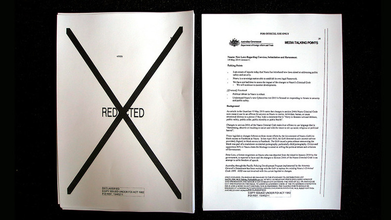 Errant, not transparent: Docs reveal Obama admin. tried to ‘kill transparency’ – advocacy group