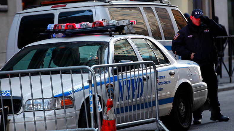 Lawmakers call for New York cop to be fired over black teen shooting