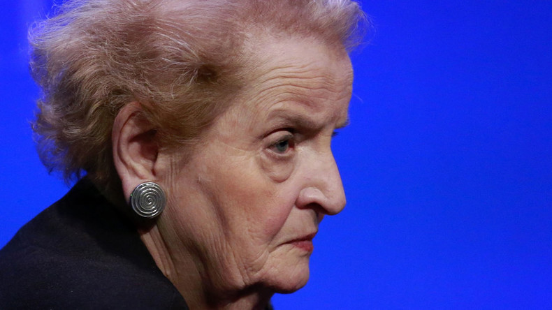 Prosecutors brand Madeleine Albright’s NGO as undesirable in Russia