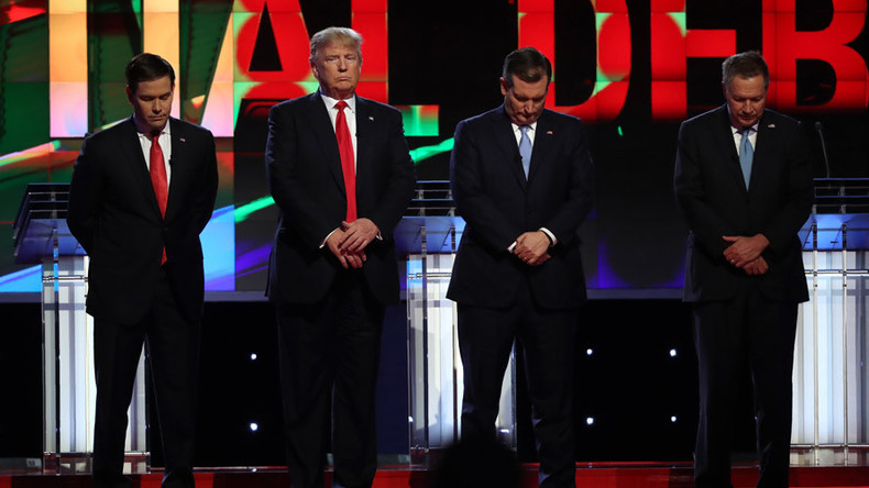 Republican pres candidates: Ground war with ISIS now!