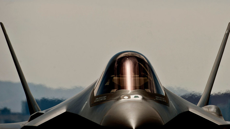 Reboot required: US Air Force’s F-35 has a radar problem