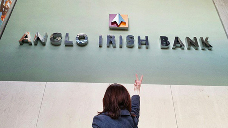 Busted: Ex-boss of toxic Irish bank faces court after 7-year exile