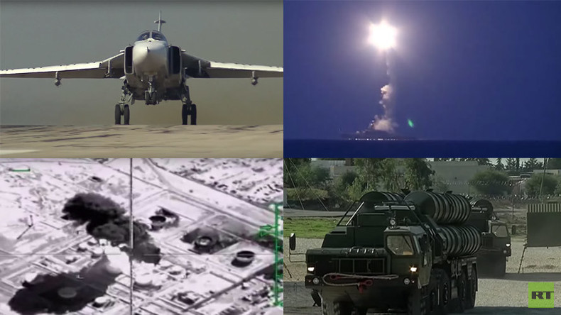 War on ISIS: Russia’s Syria anti-terror op in 10 intense videos