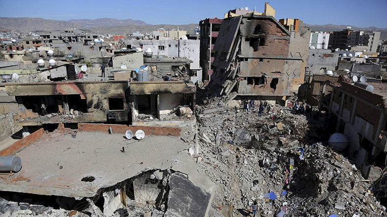 Lives shattered, homes destroyed: Ankara’s anti-Kurd military op mapped out