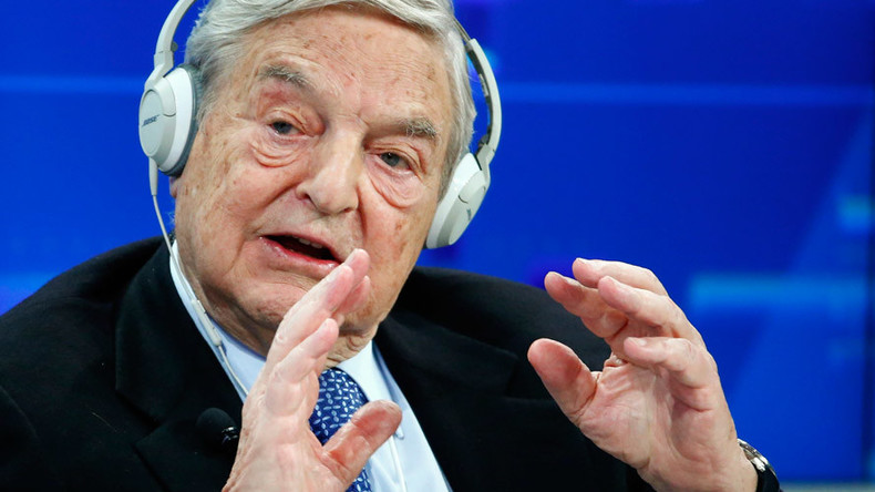 George Soros pumping millions into Democrats, alarmed by Trump’s rise