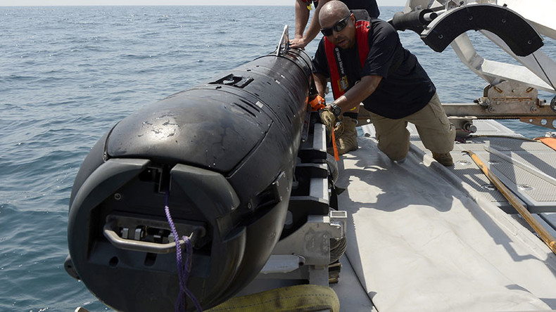 Drone showroom: Workout for Royal Navy robot warriors as future of war goes on sale