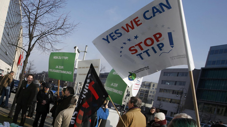 TTIP: Fake freedom moves closer to open slavery