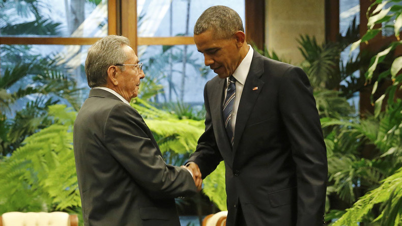 Obama's Cuba visit: Goodbye to 'Viva la Revolución!'