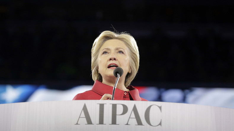 ‘Non-negotiable’: Clinton attacks Trump at AIPAC for ‘neutrality’ remarks about Israel