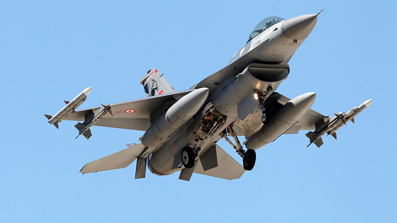Turkish fighter jets pound PKK targets in Northern Iraq