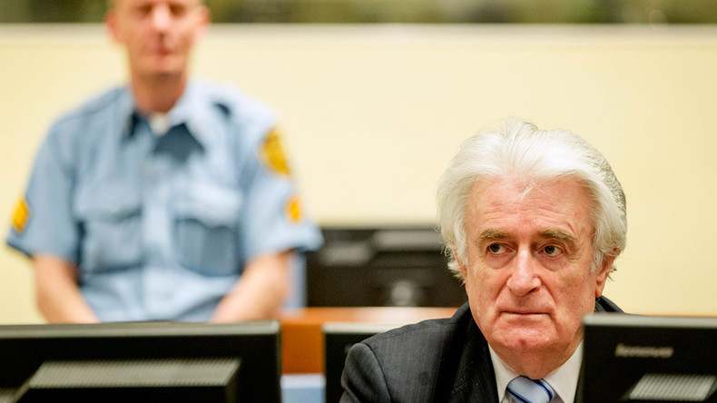 Bosnian Serb leader Karadzic responsible for 'Srebrenica genocide', sentenced to 40 years