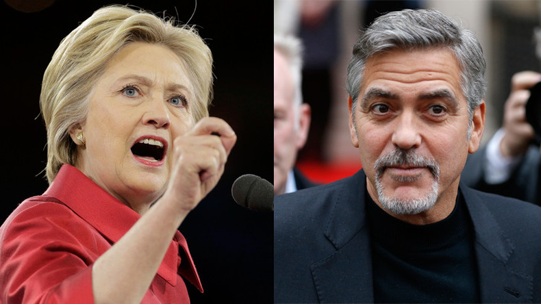 Clooneys mocked for hosting $353k-per-couple Hillary Clinton fundraiser