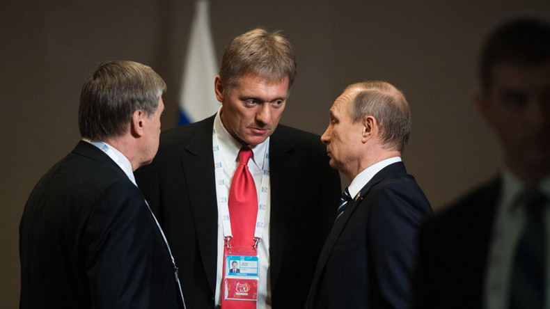 Kremlin warns of planned ‘information attack’ against Putin