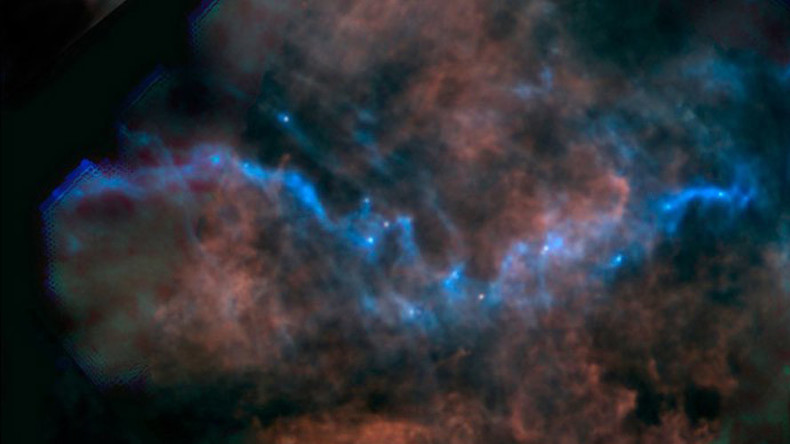 Celestial nursery: Spectacular Milky Way ‘space ribbon’ image shows origins of stars (PHOTO)