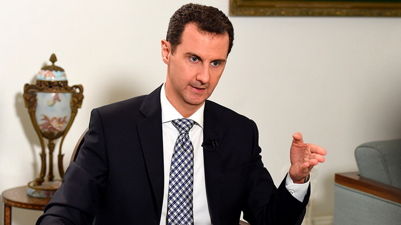 ‘Syrian Army’s battlefield successes speed up political settlement’ – Assad