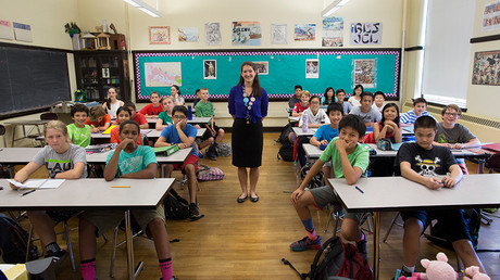 The American classroom: Main protagonist in war on working poor