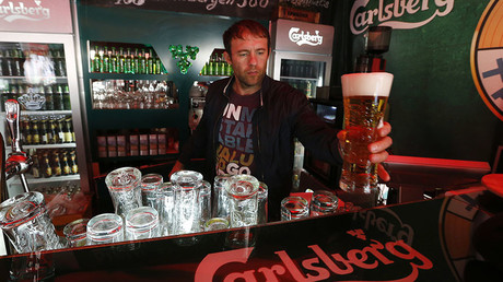 Carlsberg to stay committed to Russian beer market