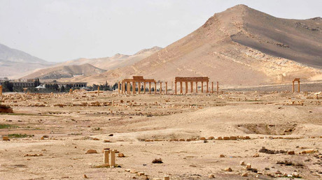 Russia to send robots, engineers to Syria to help demine Palmyra