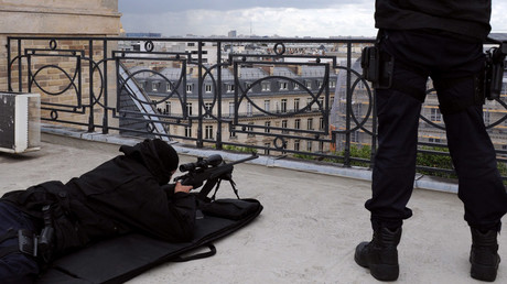 Snipers to guard stadium during France v Russia match