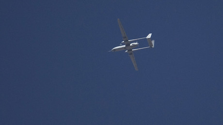 Israel intercepts ‘Iranian drone’ & pounds targets in Syria – military