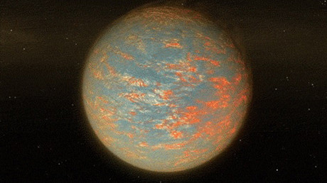 First ‘heat map’ of volatile super-Earth planet points to lava flows (PHOTO, VIDEO)