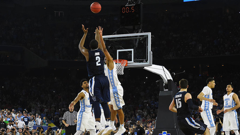 NCAA Championship game: Villanova defeats North Carolina with amazing buzzer beater (VIDEO)