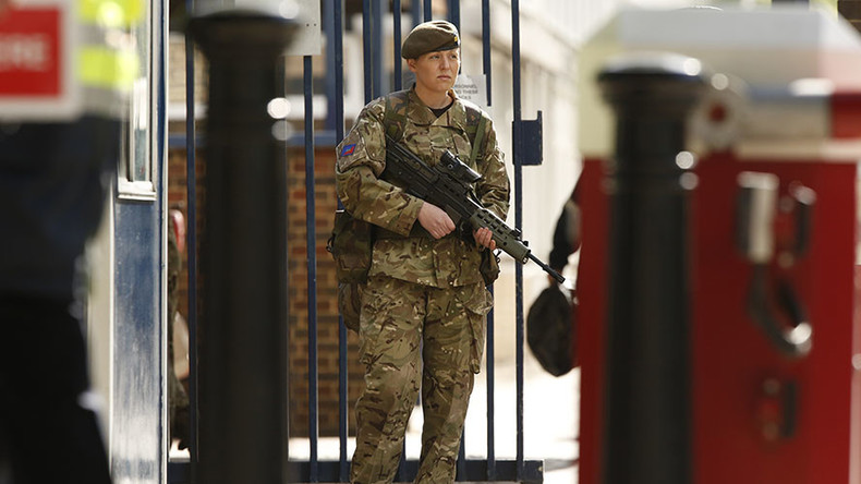 ‘Feminist zealots!’ Ex-colonel says British Army will pay ‘blood price’ for letting women fight