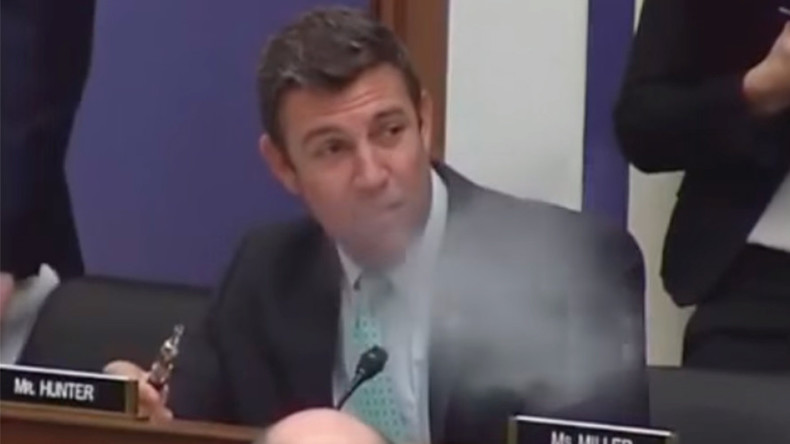 Congressional vaping bad boy accused of spending $1,300 in campaign funds on video games