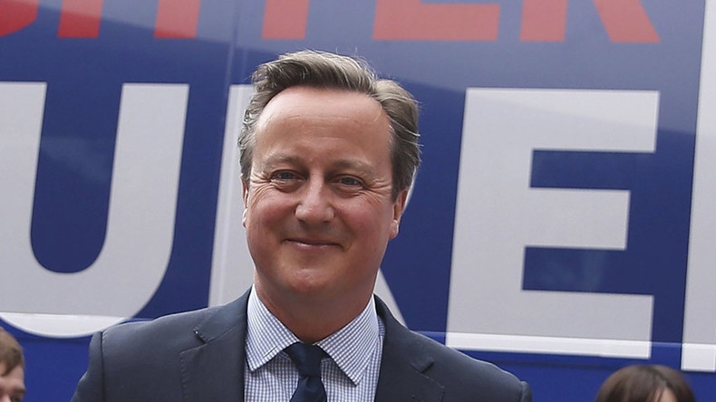  #CurseDavidCameron trends as PM admits to profiting from Panama fund