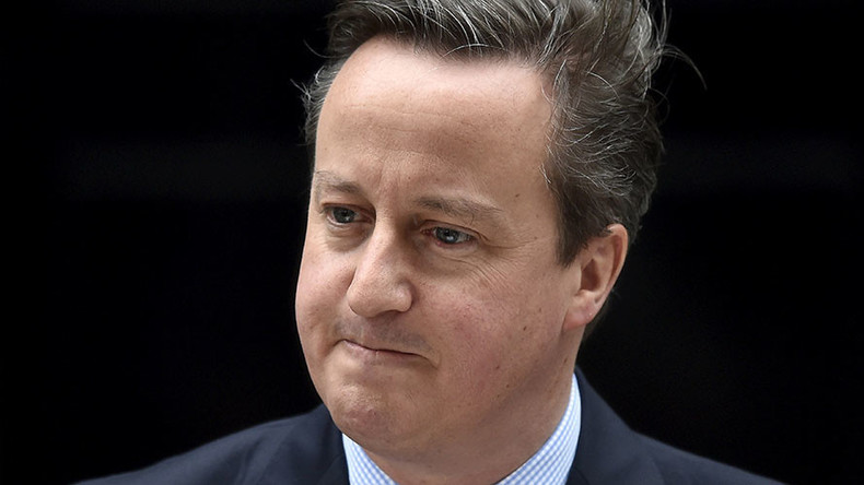 #ResignCameron protest: ‘Main charge against PM is hypocrisy’