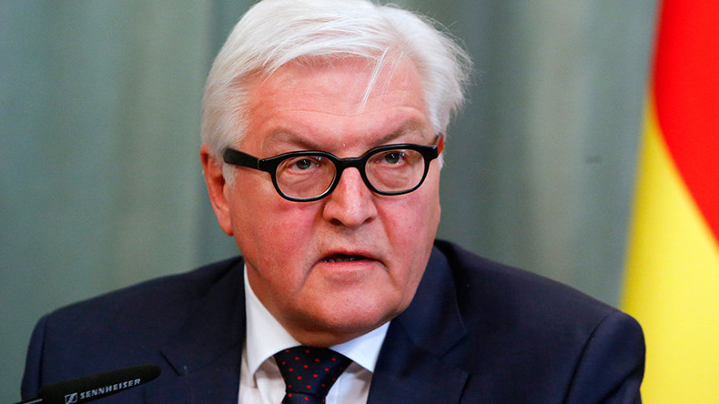 Better late than never: German FM delayed on way to G7 meeting, says he wants Russia back in group