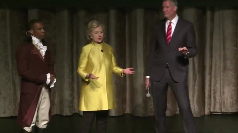 Off-color: Hillary Clinton and NYC mayor spoof ‘Colored People Time’ joke, backlash ensues