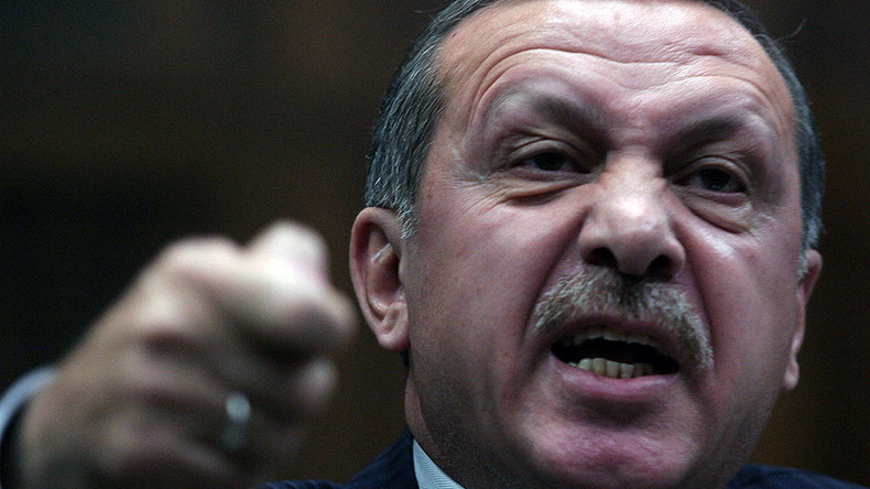 Turkey President Erdogan files complaint over satirical poem by German comedian