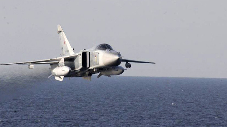 US could have shot down Russian jet flying near destroyer, Kerry says