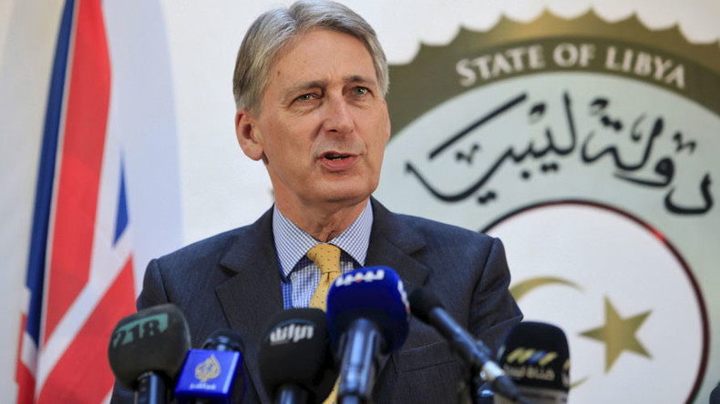 UK in talks to deploy up to 1,000 troops to Libya as Hammond arrives in Tripoli