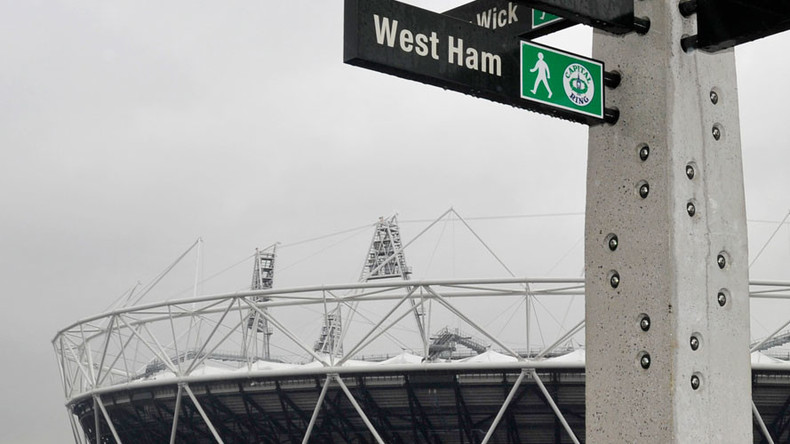 ‘A real disgrace’: Critics slam British govt over West Ham’s Olympic Stadium deal