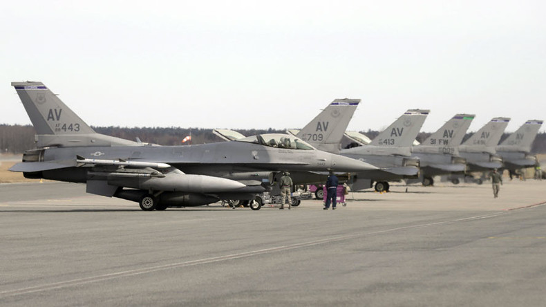 NATO’s Baltic air exercises to involve civil airports and ‘aircraft diversion’ for 1st time