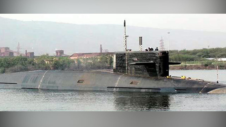 India tests 1st nuclear-propelled ballistic missile submarine