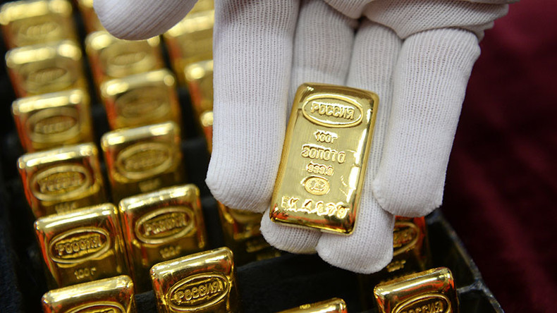 Moscow & Shanghai seek to dominate gold trade 