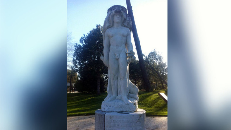 Detachable penis: French statue’s new theft deterrent is a real-life King Missile song