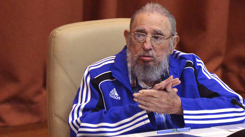 Fidel Castro says he’s nearing the end in farewell speech